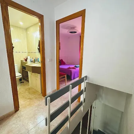 Apartamento Duplex Mensual Vacaciones. Benidorm