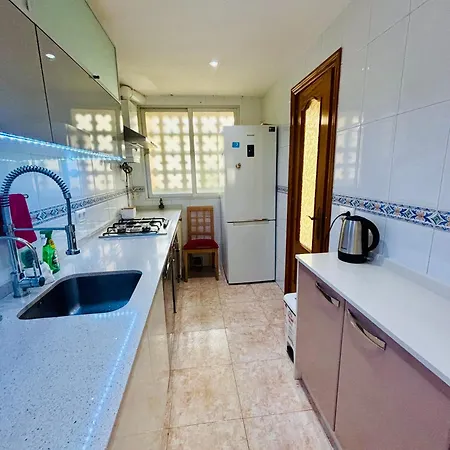 Duplex 5 Min De La Playa 베니돔