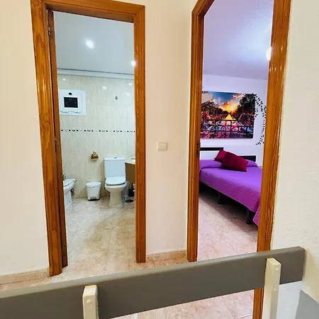 아파트 Duplex 5 Min De La Playa 베니돔