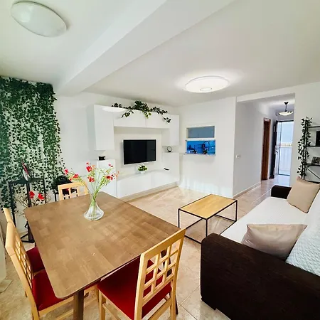 아파트 Duplex 5 Min De La Playa 베니돔