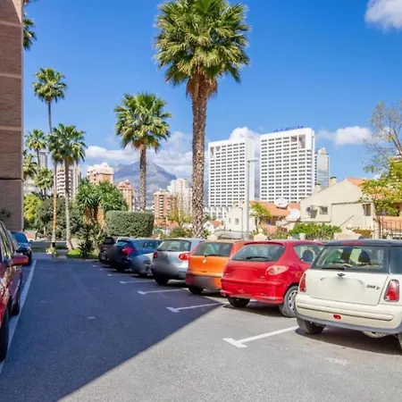 Duplex 5 Min De La Playa Apartamento Benidorm