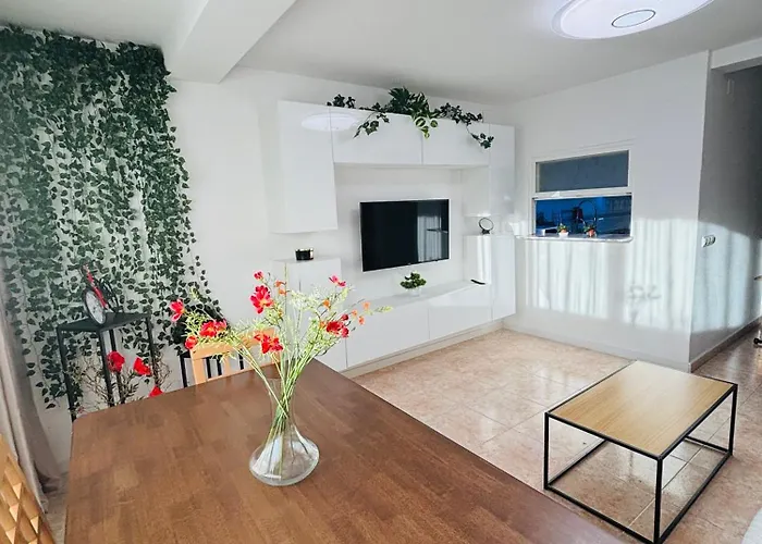 דירה Duplex 5 Min De La Playa *